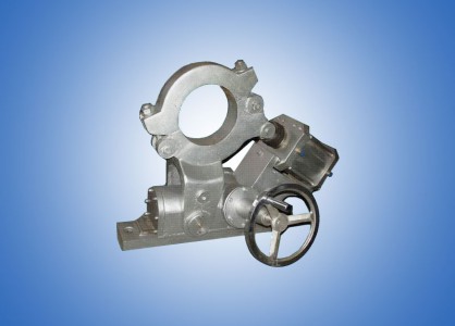 气缸式平动校正器